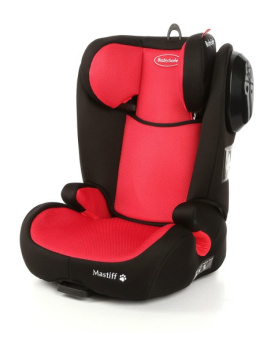 Fotelik samochodowy 15-36 kg BabySafe Mastiff Red