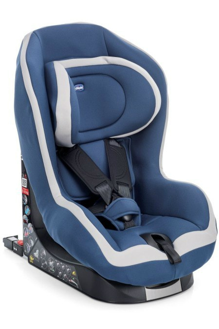 Fotelik samochodowy 9-18 kg Chicco Go-One ISOFIX blue