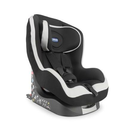 Fotelik samochodowy 9-18 kg Chicco Go-One ISOFIX coal Fotelik samochodowy 9-18 kg Chicco Go-One ISOFIX coal
