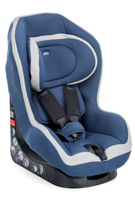 Fotelik samochodowy 9-18 kg Chicco Go-One blue