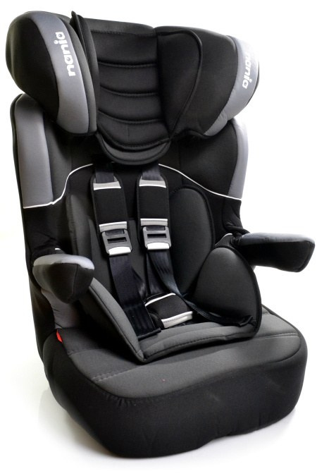Fotelik samochodowy 9-36 kg Nania Myla Premium Isofix black