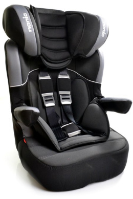 Fotelik samochodowy 9-36 kg Nania Myla Premium Isofix black