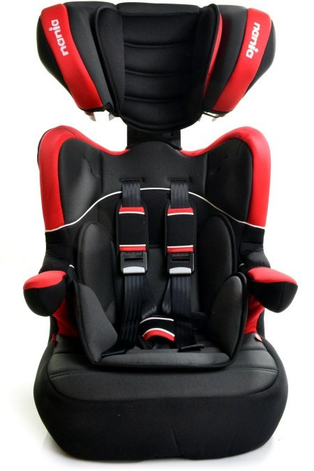 Fotelik samochodowy 9-36 kg Nania Myla Premium Isofix red Fotelik samochodowy 9-36 kg Nania Myla Premium Isofix red