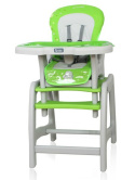 Krzesełko wielofunkcyjne Coto Baby Stars Green
