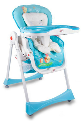 Krzesełko do karmienia Top Kids YB602A blue