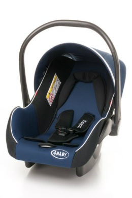 Fotelik samochodowy 0-13 kg 4Baby Colby XVII navy blue