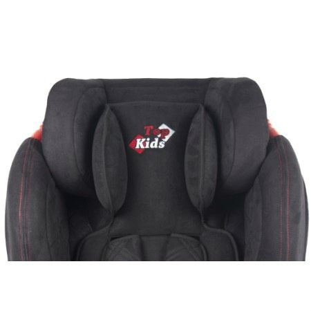 Fotelik samochodowy 9-36 kg Top Kids Pro Comfort ISOFIX zamsz black