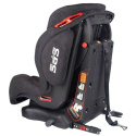 Fotelik samochodowy 9-36 kg Top Kids Pro Comfort ISOFIX zamsz black