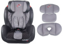 Fotelik samochodowy 9-36 kg Top Kids Pro Comfort ISOFIX zamsz black