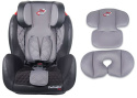 Fotelik samochodowy 9-36 kg Top Kids Pro Comfort ISOFIX ekoskóra red