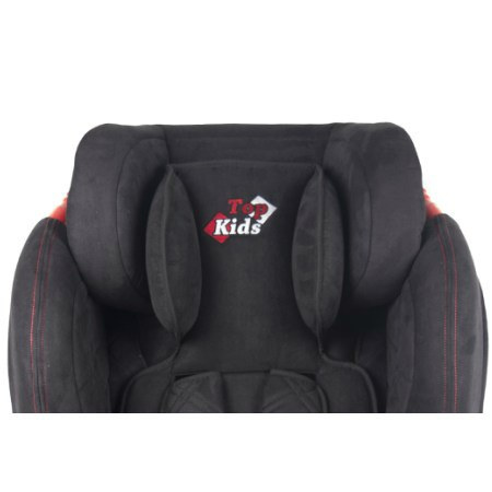 Fotelik samochodowy 9-36 kg Top Kids Pro Comfort ISOFIX ekoskóra black Fotelik samochodowy 9-36 kg Top Kids Pro Comfort ISOFIX ekoskóra black