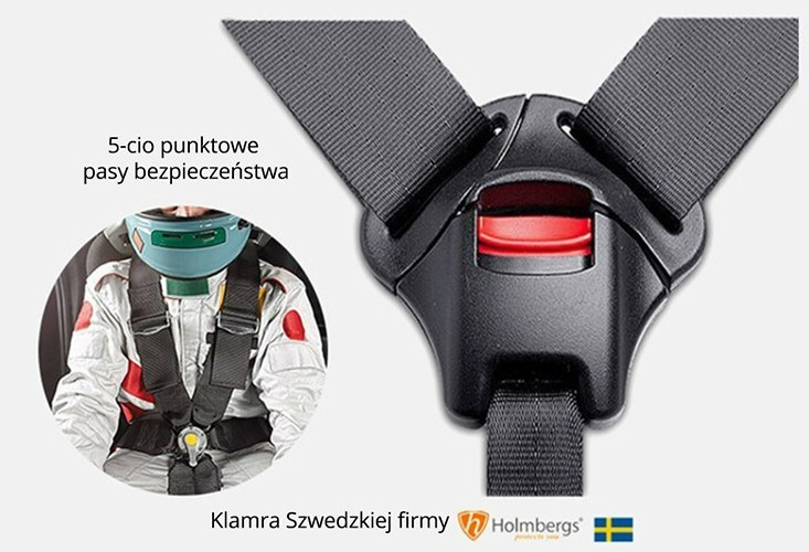 Fotelik samochodowy 9-36 kg Top Kids Pro Comfort ISOFIX zamsz red Fotelik samochodowy 9-36 kg Top Kids Pro Comfort ISOFIX zamsz red