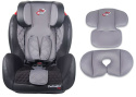 Fotelik samochodowy 9-36 kg Top Kids Pro Comfort ISOFIX ekoskóra grey