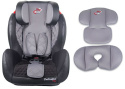 Fotelik samochodowy 9-36 kg Top Kids Pro Comfort ISOFIX zamsz grey