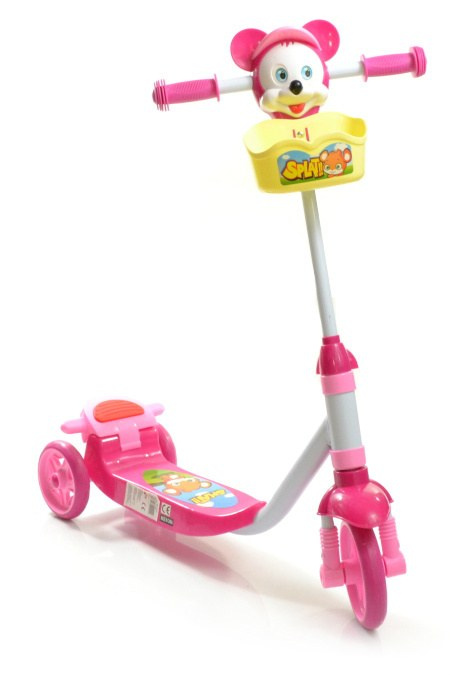 Hulajnoga dziecięca Top Kids CH72700 pink Hulajnoga dziecięca Top Kids CH72700 pink