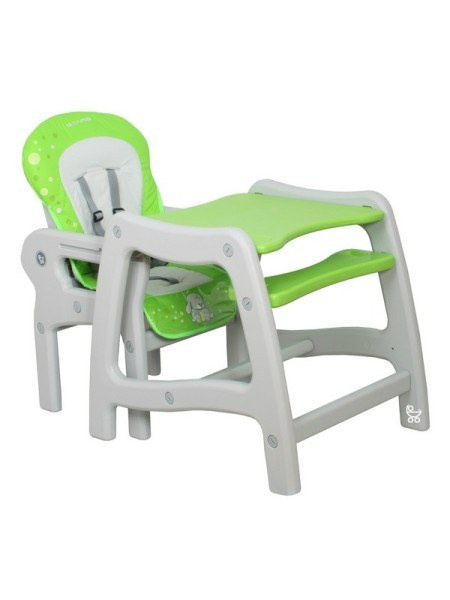 Krzesełko wielofunkcyjne Coto Baby Stars Green