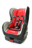 Fotelik samochodowy 9-18 kg Nania Cosmo LX ISOFIX Carmin