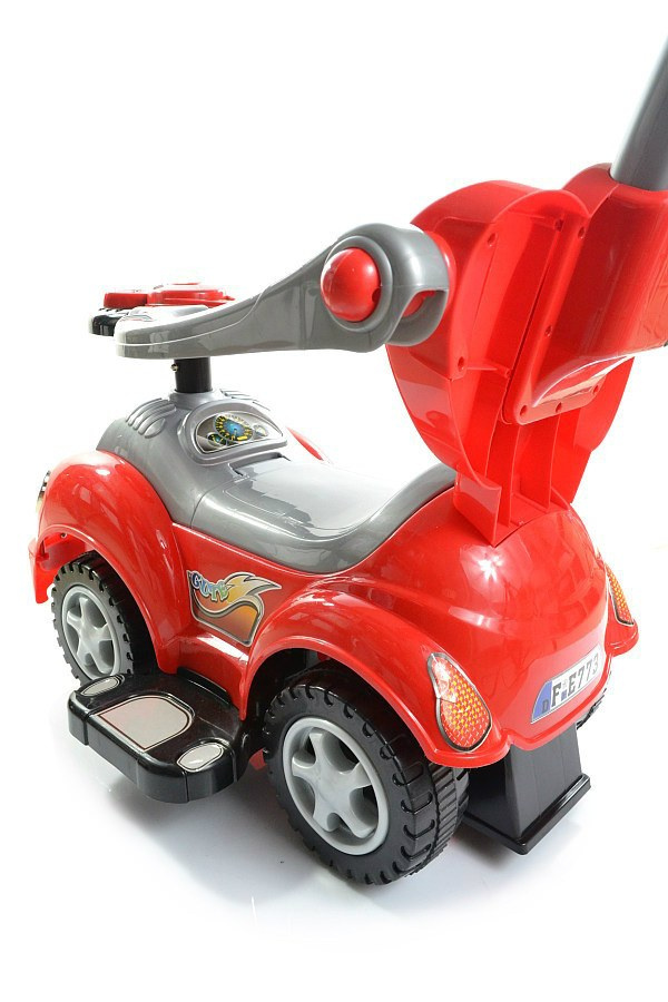 Jeździk 3w1 Baby Mix HZ-558W pchacz grający yellow Jeździk 3w1 Baby Mix HZ-558W pchacz grający yellow