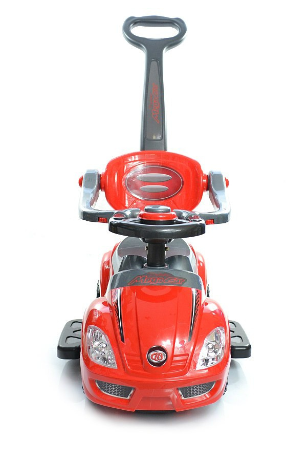 Jeździk 3w1 Baby Mix UR-Z382 pchacz grający red Jeździk 3w1 Baby Mix UR-Z382 pchacz grający red