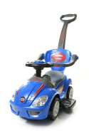 Jeździk pojazd dla dzieci Baby Mix Z382 pchacz blue