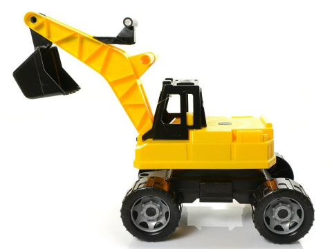 Pojazd Lena Wielka Koparka Jeździk 02047 do 100kg 3l+