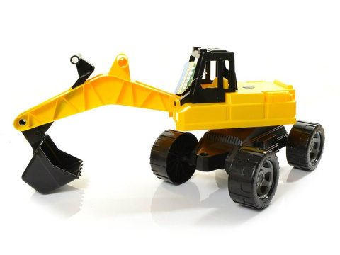 Pojazd Lena Wielka Koparka Jeździk 02047 do 100kg 3l+