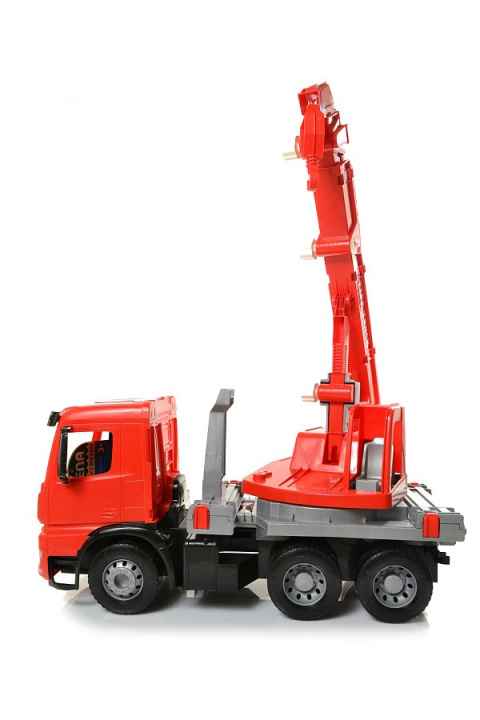Pojazd Lena Wielki Dźwig Straż Pożarna 02175 do 50 kg Pojazd Lena Wielki Dźwig Straż Pożarna 02175 do 50 kg