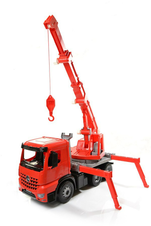 Pojazd Lena Wielki Dźwig Straż Pożarna 02175 do 50 kg Pojazd Lena Wielki Dźwig Straż Pożarna 02175 do 50 kg