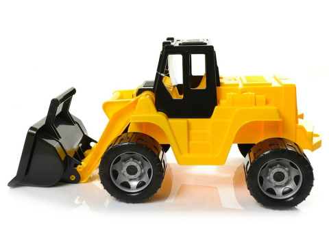 Pojazd Lena Wielki Spychacz Buldożer 02048 do 100kg Żółty Pojazd Lena Wielki Spychacz Buldożer 02048 do 100kg Żółty