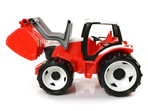 Pojazd Lena Wielki Traktor Spychacz 02055 Czerwony Pojazd Lena Wielki Traktor Spychacz 02055 Czerwony