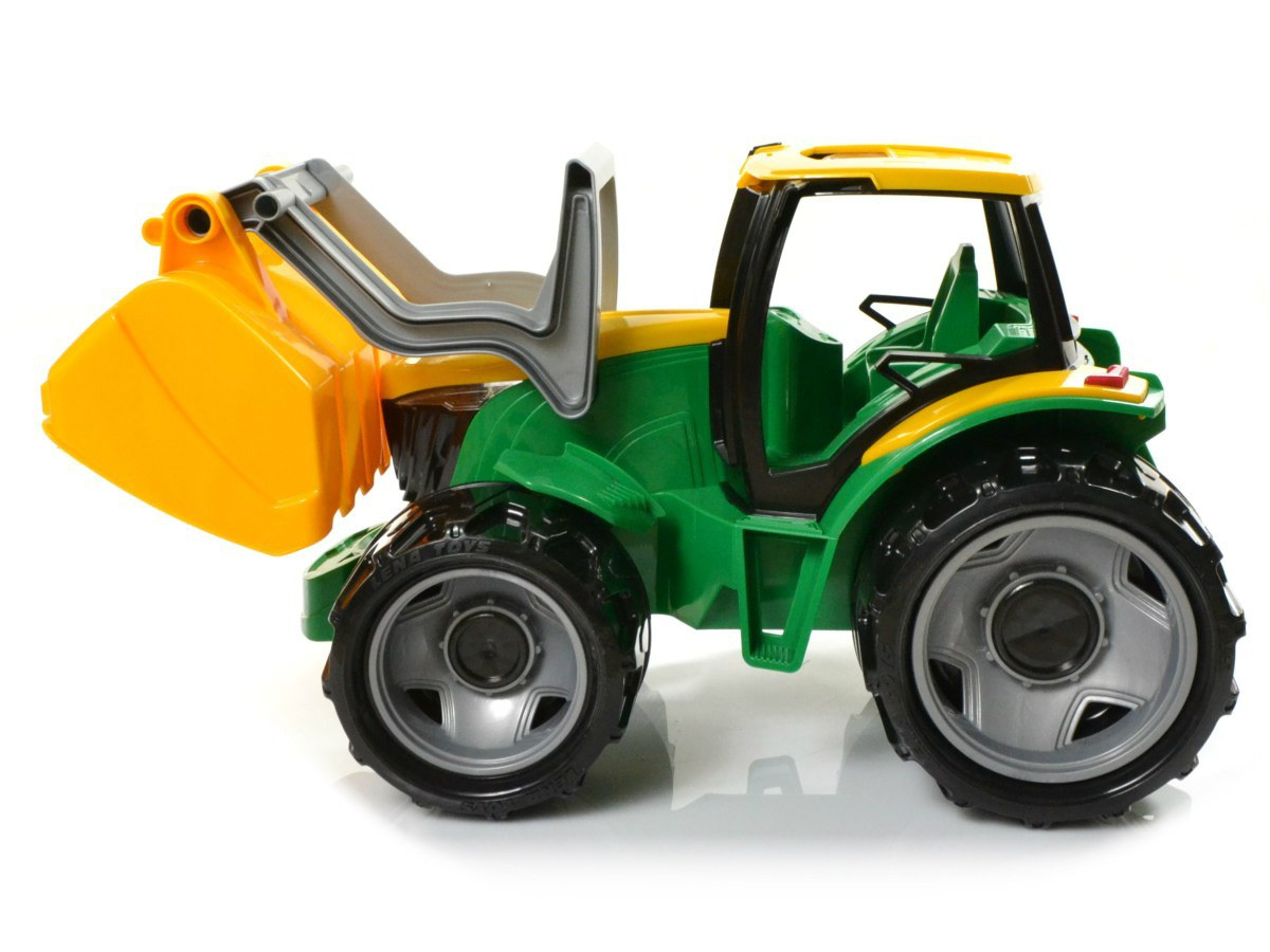 Pojazd Lena Wielki Traktor Spychacz 02057 Zielony Pojazd Lena Wielki Traktor Spychacz 02057 Zielony