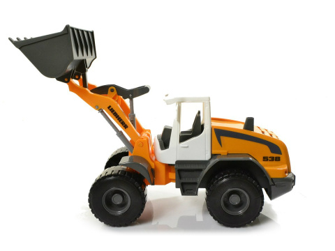 Pojazd Lena Worxx Ładowarka kołowa 04612 Liebherr 3l+ Pojazd Lena Worxx Ładowarka kołowa 04612 Liebherr 3l+