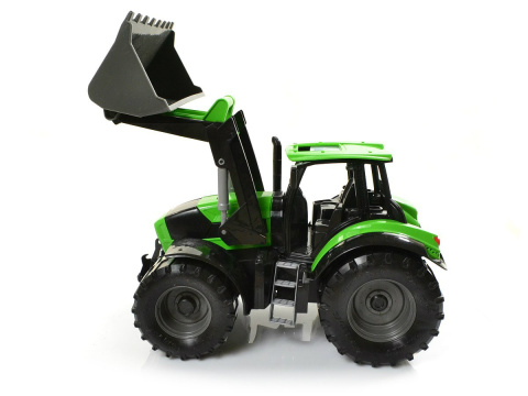 Pojazd Lena Worxx Traktor z ładowarką 04613 3l+ Pojazd Lena Worxx Traktor z ładowarką 04613 3l+