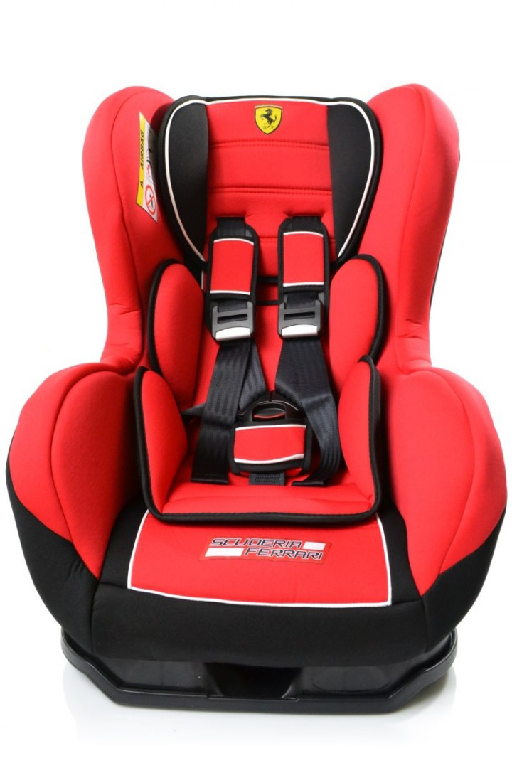 Fotelik samochodowy 0-18 kg Ferrari Cosmo SP Corsa Fotelik samochodowy 0-18 kg Ferrari Cosmo SP Corsa