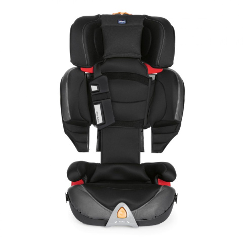 Fotelik samochodowy 15-36 kg Chicco Oasys 2/3 EVO FixPlus Jet Black Fotelik samochodowy 15-36 kg Chicco Oasys 2/3 EVO FixPlus Jet Black