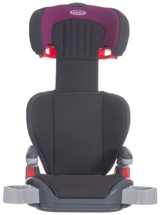 Fotelik samochodowy 15-36 kg Graco Junior Maxi Blush + folia Fotelik samochodowy 15-36 kg Graco Junior Maxi Blush + folia
