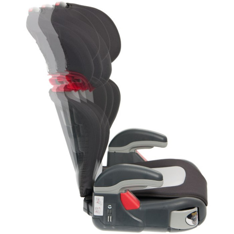 Fotelik samochodowy 15-36 kg Graco Junior Maxi Pompeian Red + folia Fotelik samochodowy 15-36 kg Graco Junior Maxi Pompeian Red + folia