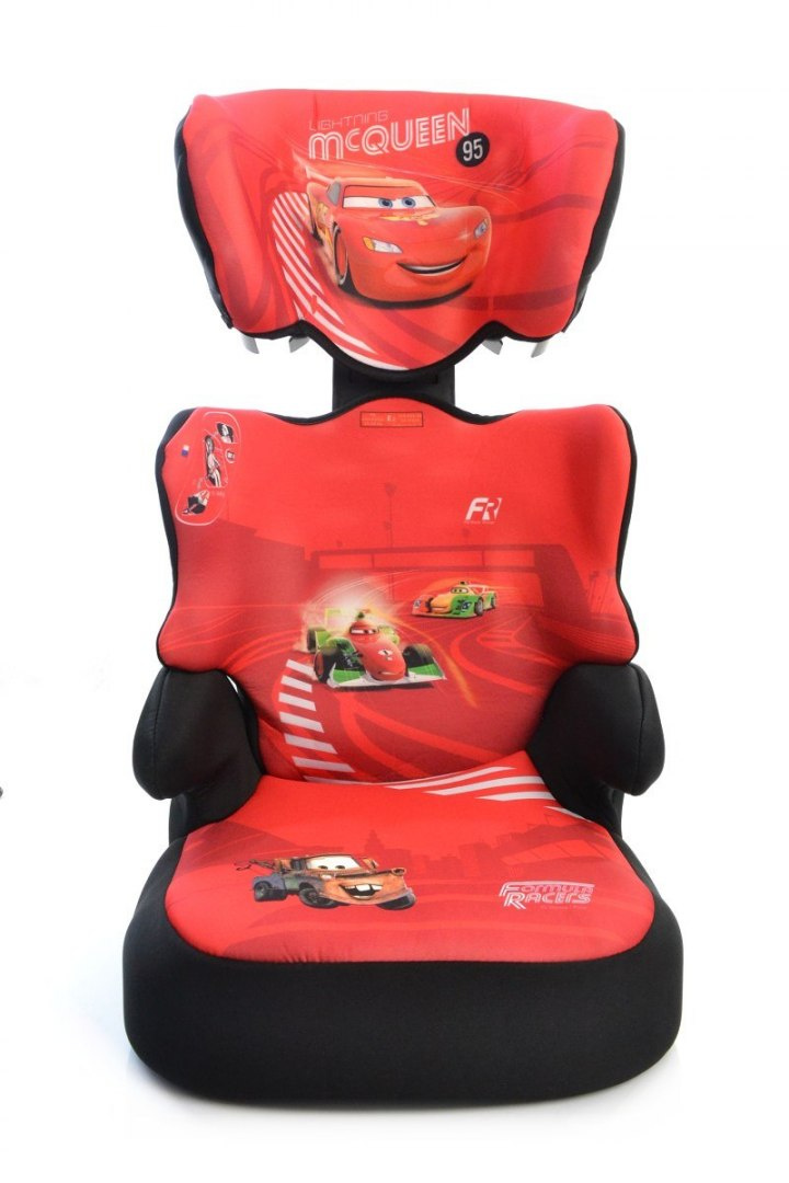 Fotelik samochodowy 15-36 kg Nania Befix SP Disney Cars Fotelik samochodowy 15-36 kg Nania Befix SP Disney Cars