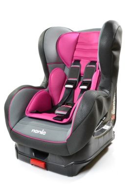 Fotelik samochodowy 9-18 kg Nania Cosmo LX ISOFIX Framboise