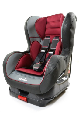 Fotelik samochodowy 9-18 kg Nania Cosmo LX ISOFIX Red