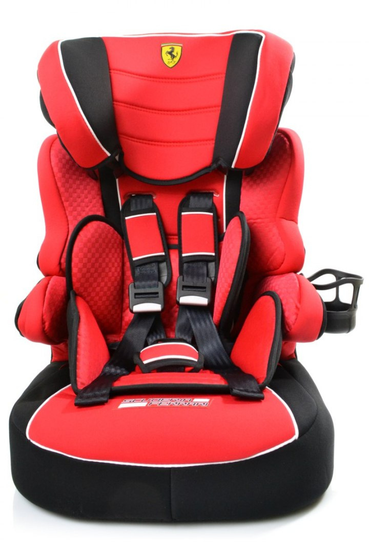 Fotelik samochodowy 9-36 kg Ferrari Beline SP Corsa Fotelik samochodowy 9-36 kg Ferrari Beline SP Corsa