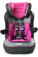 Fotelik samochodowy 9-36 kg Nania I-max LX Isofix Framboise