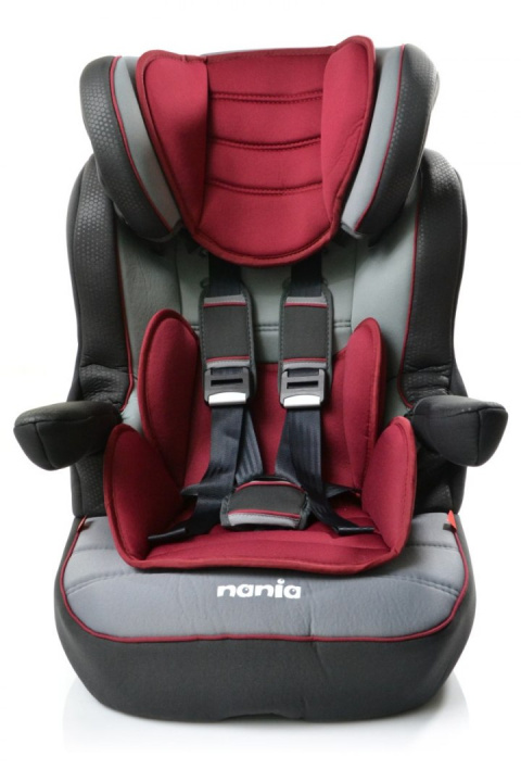Fotelik samochodowy 9-36 kg Nania I-max LX Isofix Rouge Fotelik samochodowy 9-36 kg Nania I-max LX Isofix Rouge
