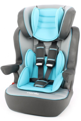 Fotelik samochodowy 9-36 kg Nania I-max LX Isofix Bleu