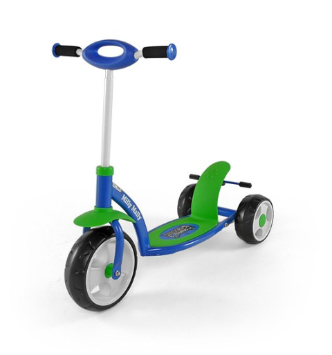 Hulajnoga dziecięca Milly Mally Crazy Scooter blue/green