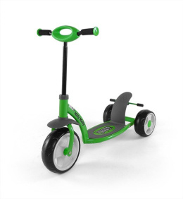 Hulajnoga dziecięca Milly Mally Crazy Scooter green