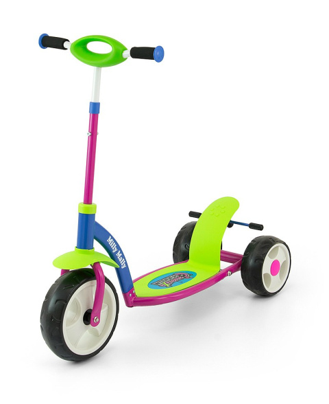 Hulajnoga dziecięca Milly Mally Crazy Scooter multicolor