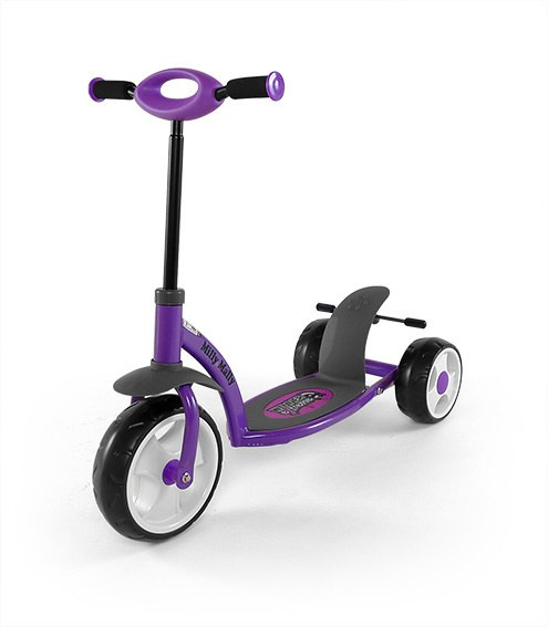Hulajnoga dziecięca Milly Mally Crazy Scooter purple