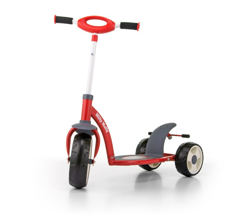 Hulajnoga dziecięca Milly Mally Crazy Scooter red Hulajnoga dziecięca Milly Mally Crazy Scooter red