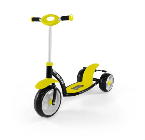 Hulajnoga dziecięca Milly Mally Crazy Scooter yellow